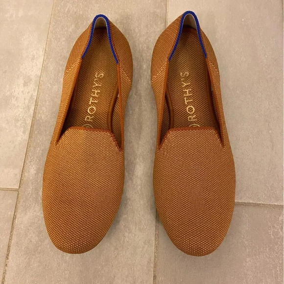 Rothy's The Loafer Fawn Brown Size 8 - Picture 2 of 8
